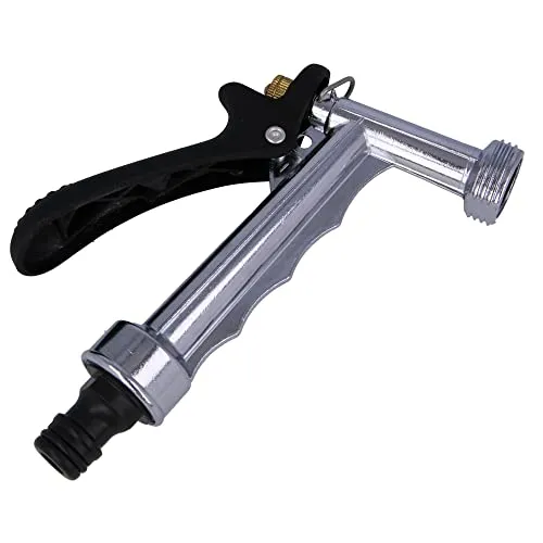 Amig Pistola Irrigazione Metallo 140 mm Acciaio Lucido