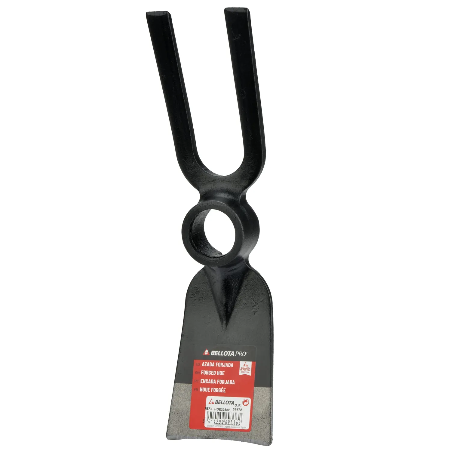 Bellota HOE228AP testa zappetta forgiata zappa+forcella