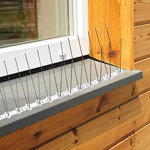 Ribiland-Ribimex AG0120/50 dissuasori piccioni set 2 pezzi 50cm
