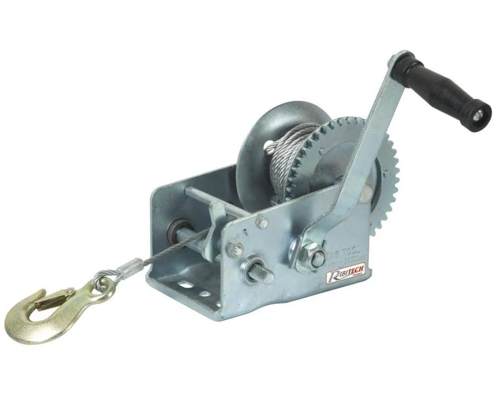 Ribiland Ribimex Verricello Manuale 2 Velocità 2200 kg argano traino