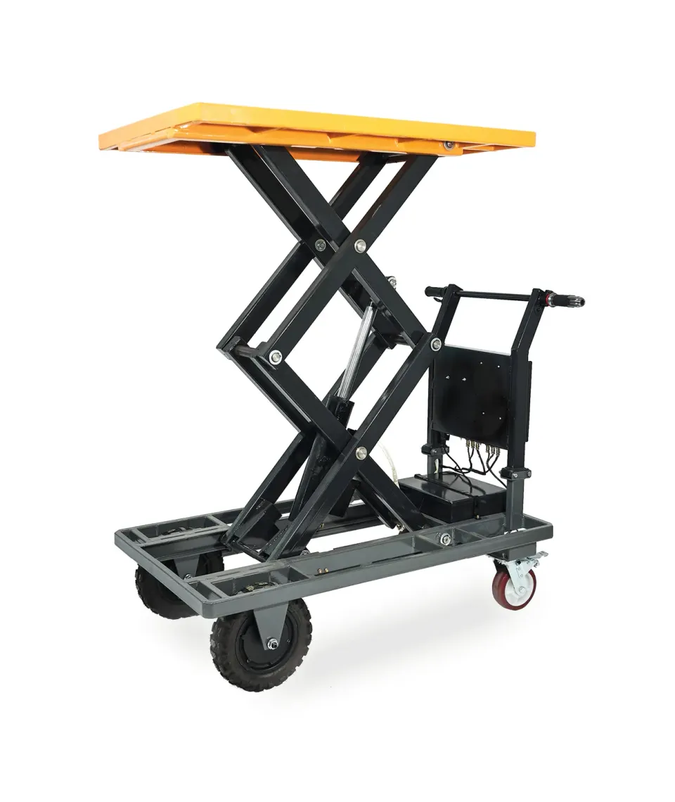 Remco TREPL330 Carrello Elettrico 200 kg Pianale