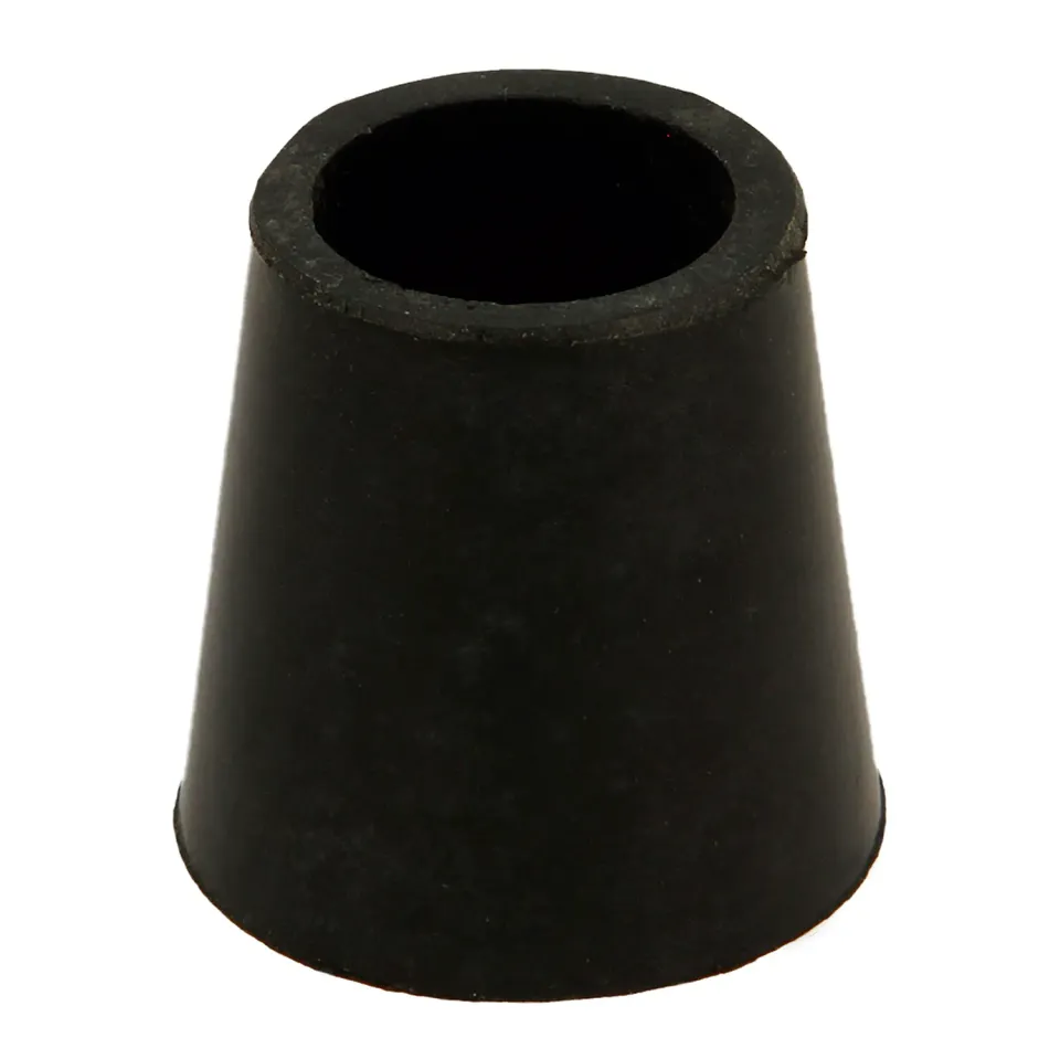 Amig Mod. 656 puntale esterno tondo Ø14 mm gomma