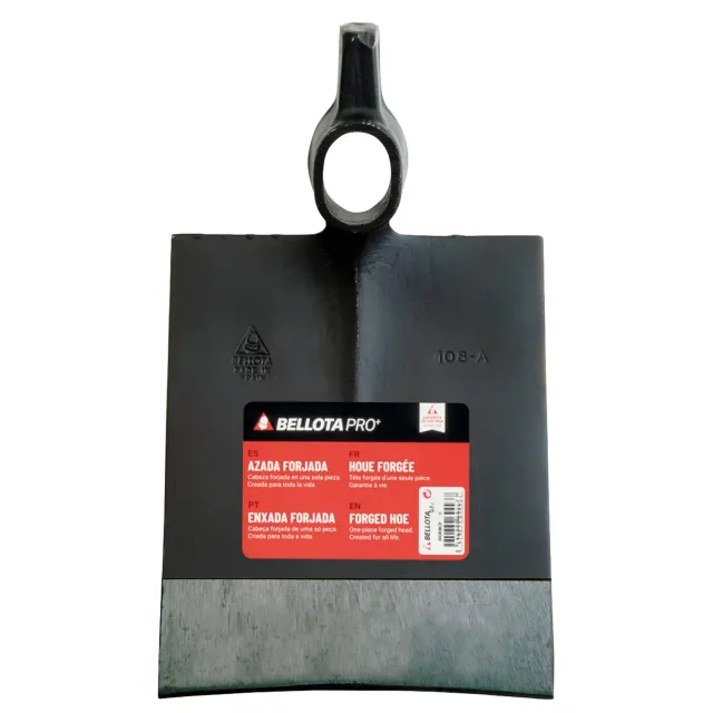 Bellota HOE108A zappa quadra filo concavo con martello