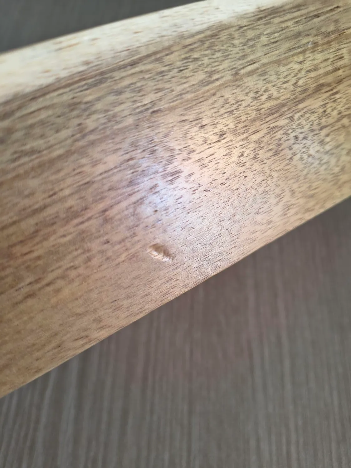 Amig CM36 appendiabiti muro 440 mm acacia nero legno