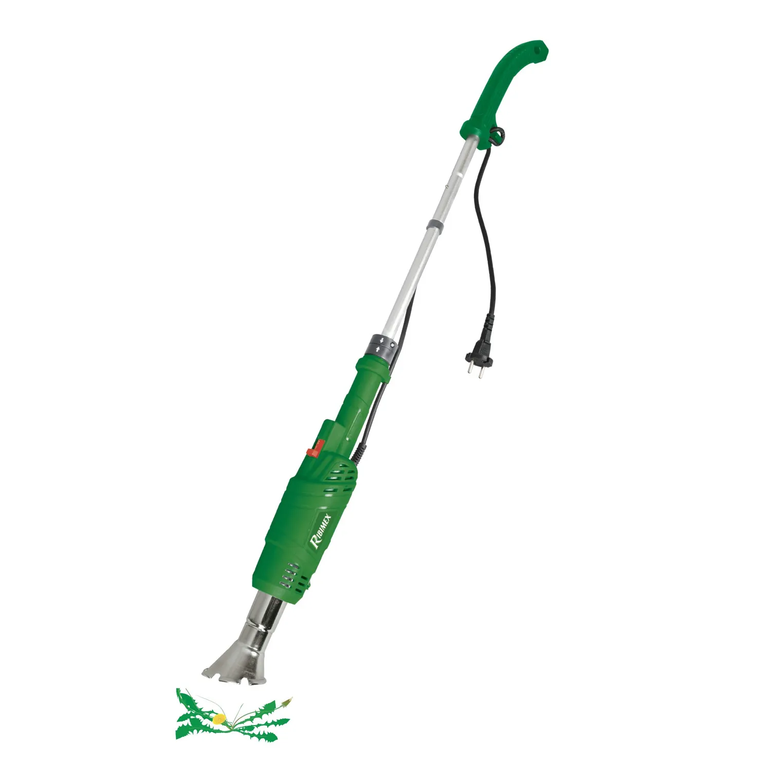 Ribimex PRDE652 Diserbatore Elettrico 2000 W con Lancia
