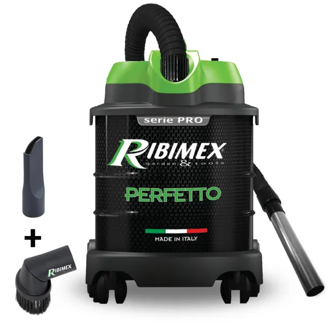 Ribimex Perfetto aspiracenere 20 L 1200 W con soffiante