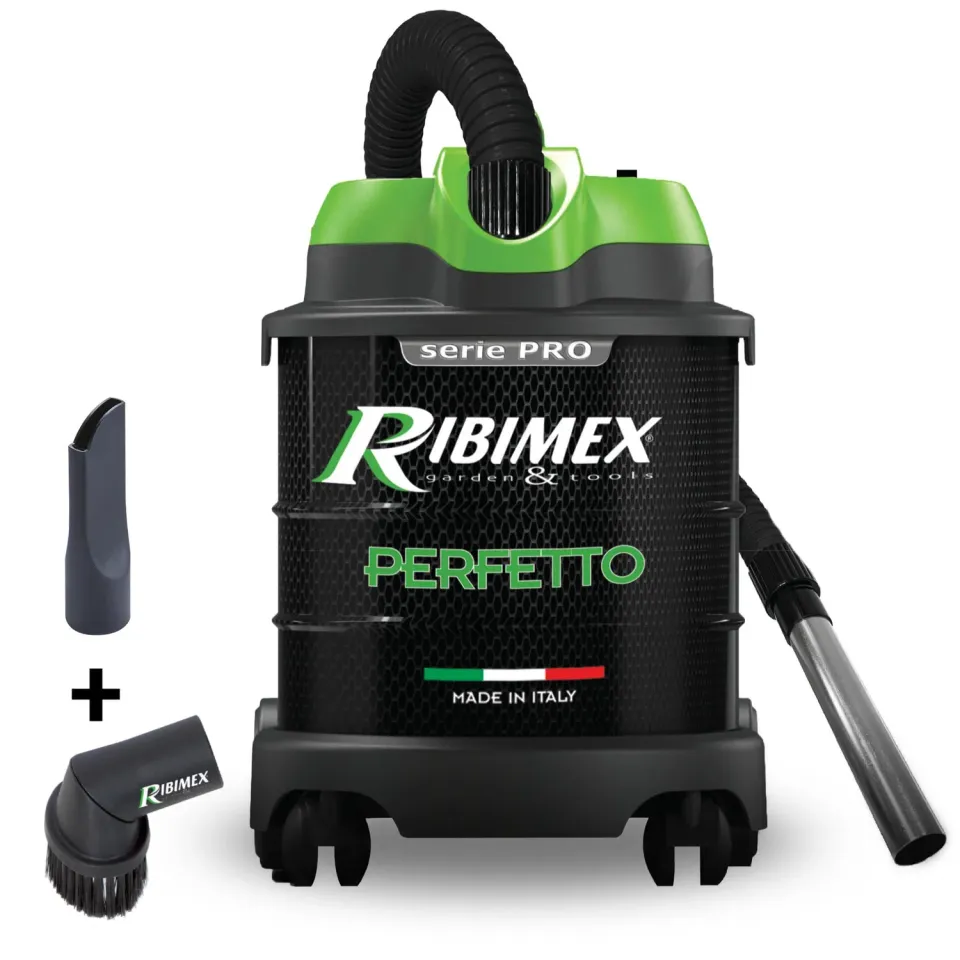 Ribimex Perfetto aspiracenere 20 L 1200 W con soffiante