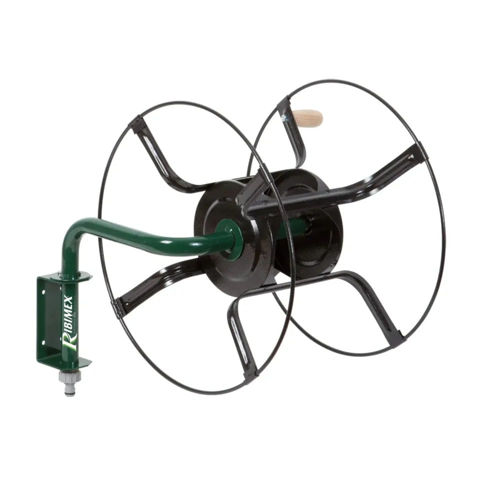 Ribimex PRA/DB.1110 avvolgitubo murale da giardino