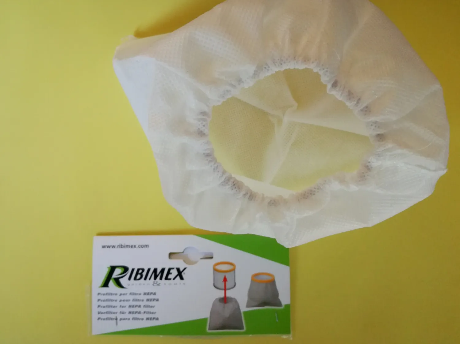Ribimex PRCEN000/CF prefiltro aspiracenere autoestinguente