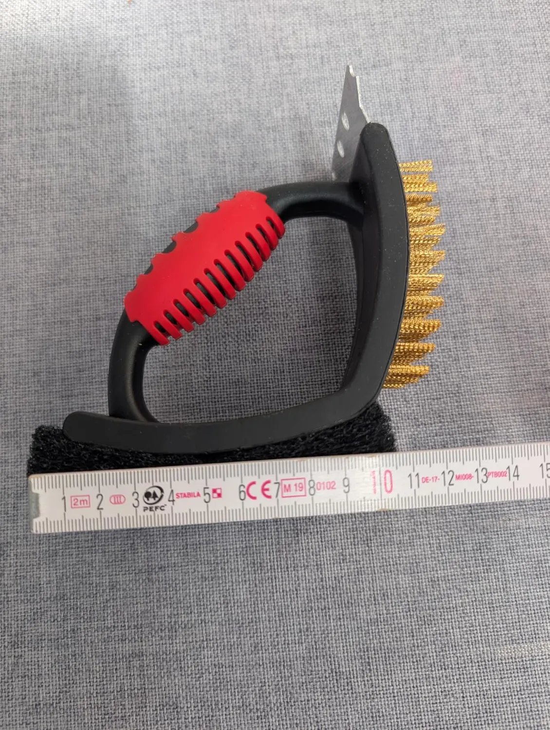 Amig AM35 Spazzola per Griglia 3 in 1 16,5x11,5x7 cm