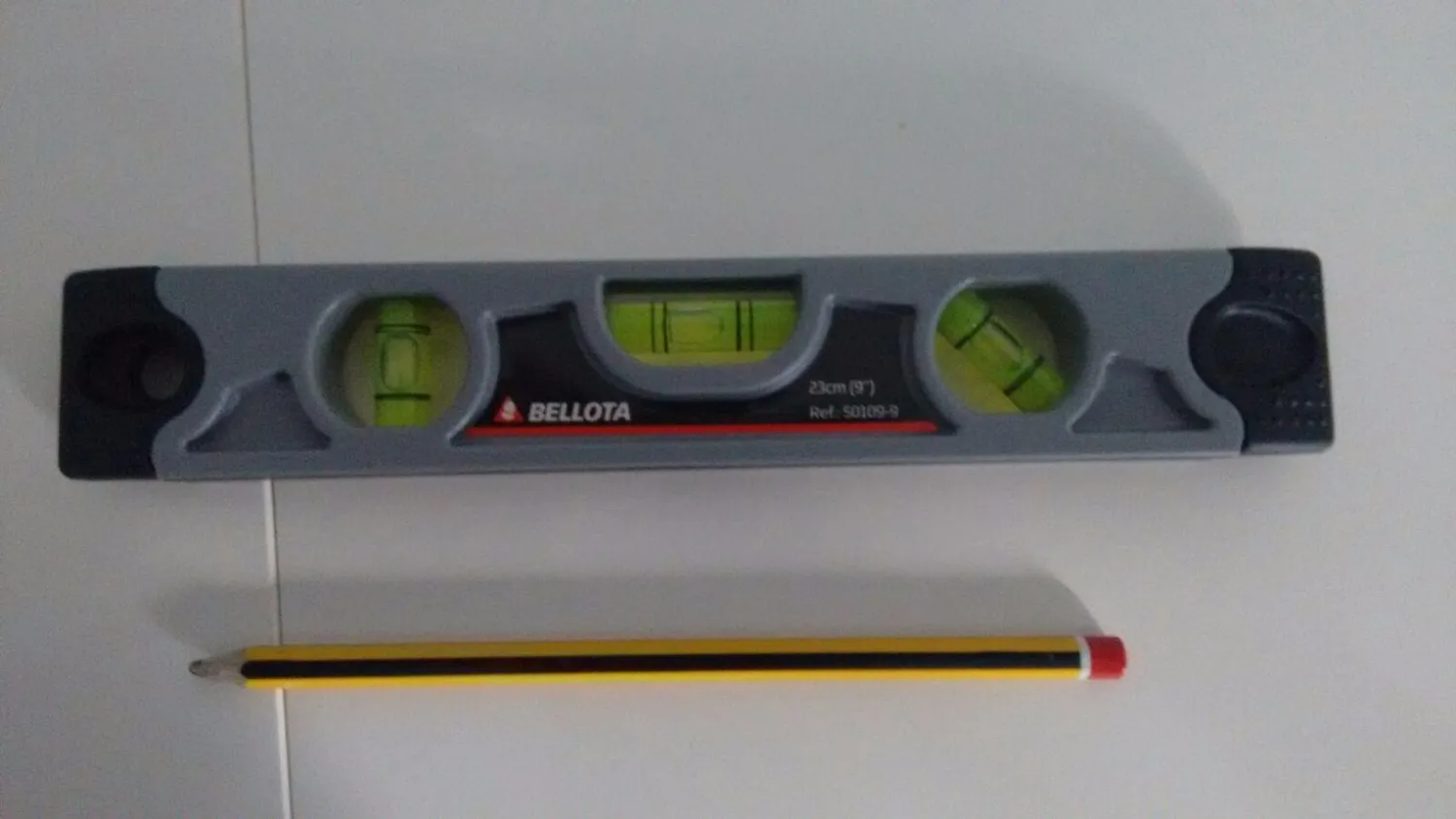 Bellota 50109-9 Livella Torpedo Magnetica 3 fiale