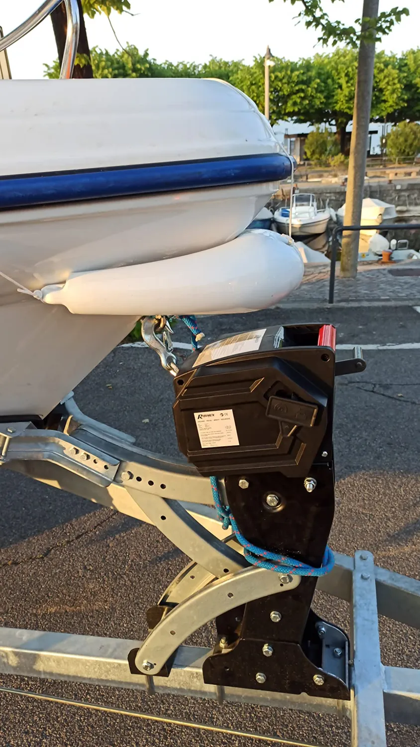 Ribimex verricello elettrico 12 V 5T con telecomando