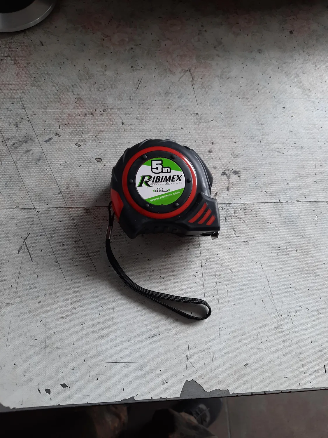 Ribiland-Ribimex PRMES03X16 Flessometro 3 m autobloccante tascabile