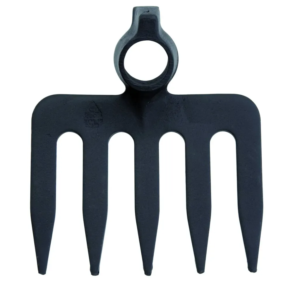 Bellota rastrello edilizia 5 denti 155x195 mm