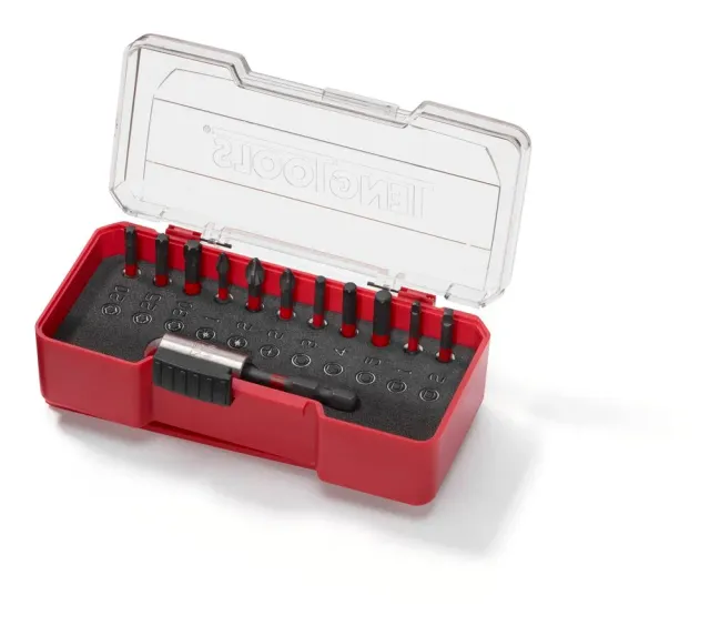 TengTools Set Inserti a Impulsi 12 Pezzi con Clip Cintura