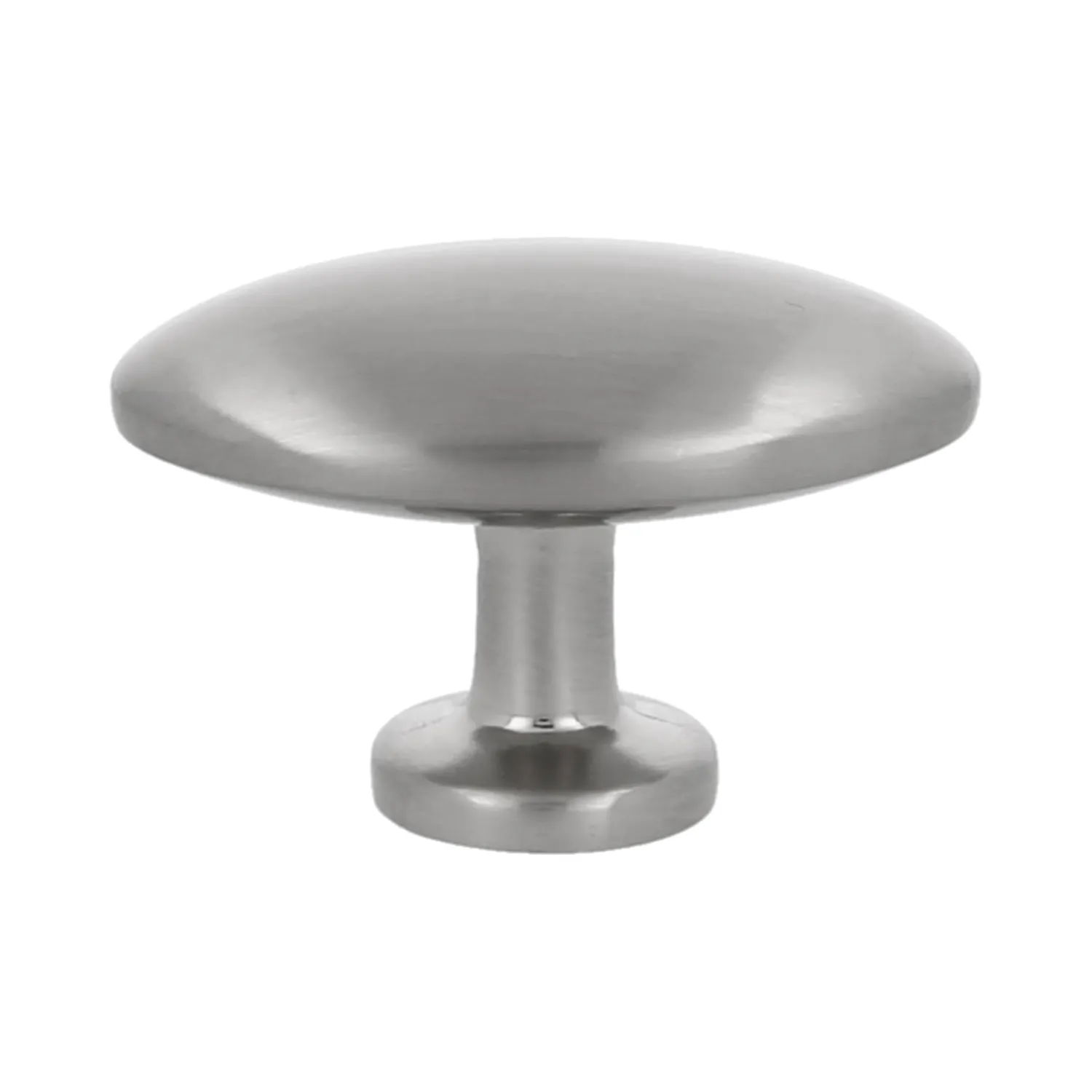 Amig 806 pomello mobili nichel spazzolato 39x25 mm 2pz