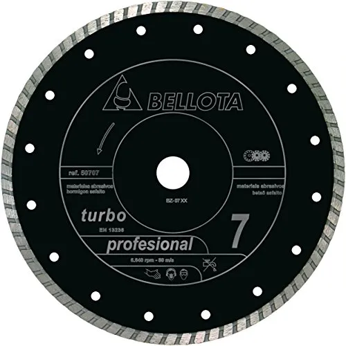 Bellota Materiali Abrasivi Segmentato disco diamantato per abrasivi