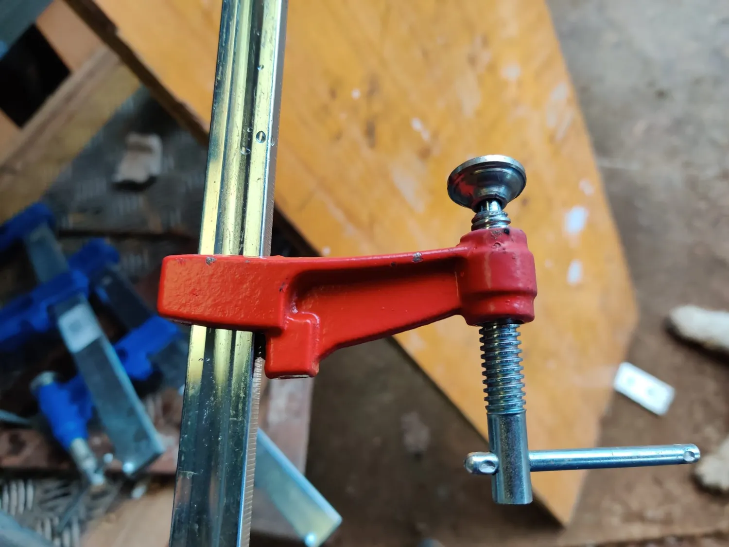 Bellota strettoio legno 300 mm manico a croce