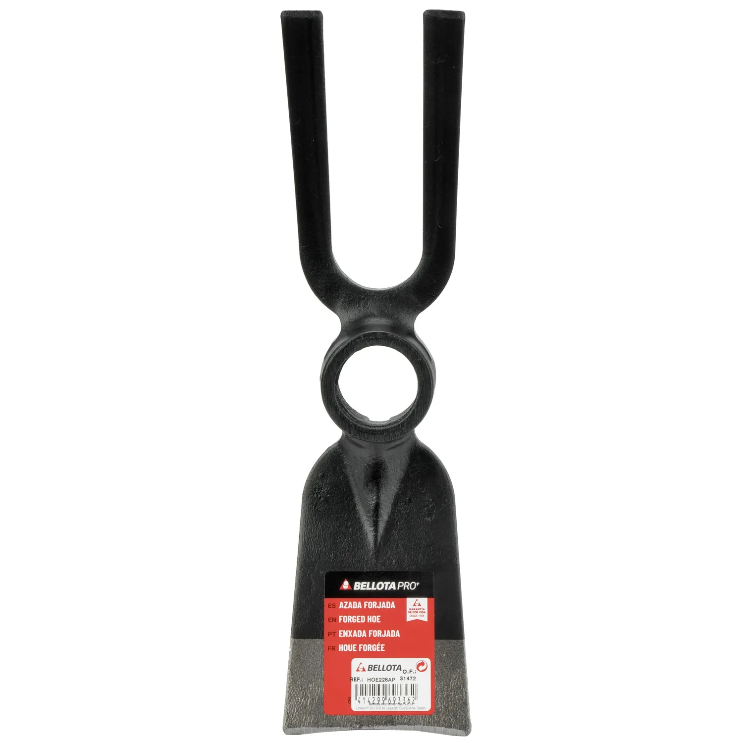 Bellota HOE228AP testa zappetta forgiata zappa+forcella