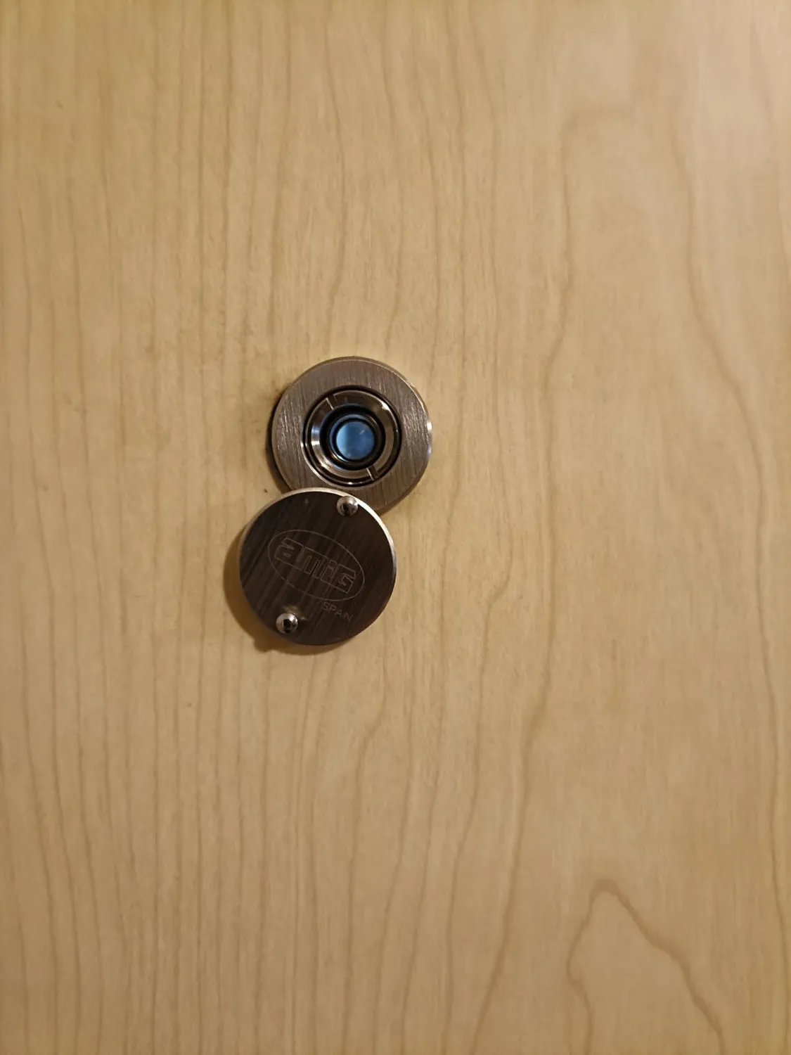 Amig Spioncino Ottone Lucido Porte 35-60 mm
