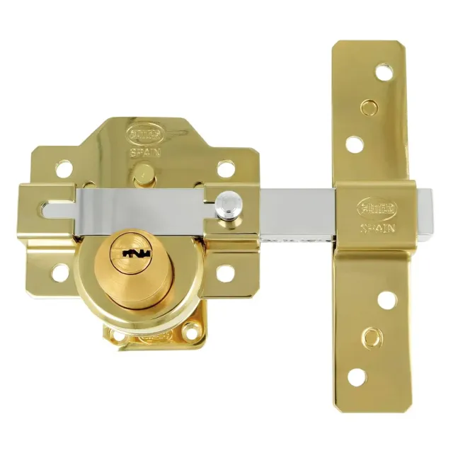 Amig serratura applicare 90x154 mm oro antibumping
