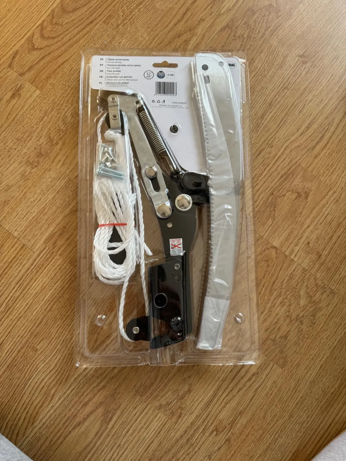Amig Cesoia e Sega Potatura Pertica 305x153 mm Acciaio