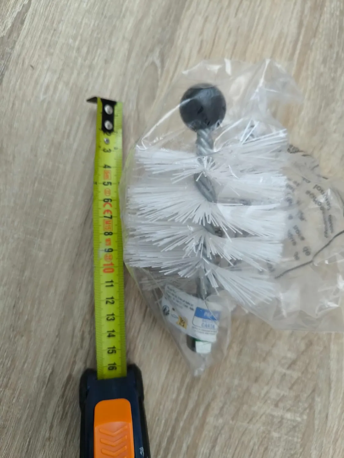 Ribiland-Ribimex PRFUTR80 Scovolo Nylon 80 mm Ricambio