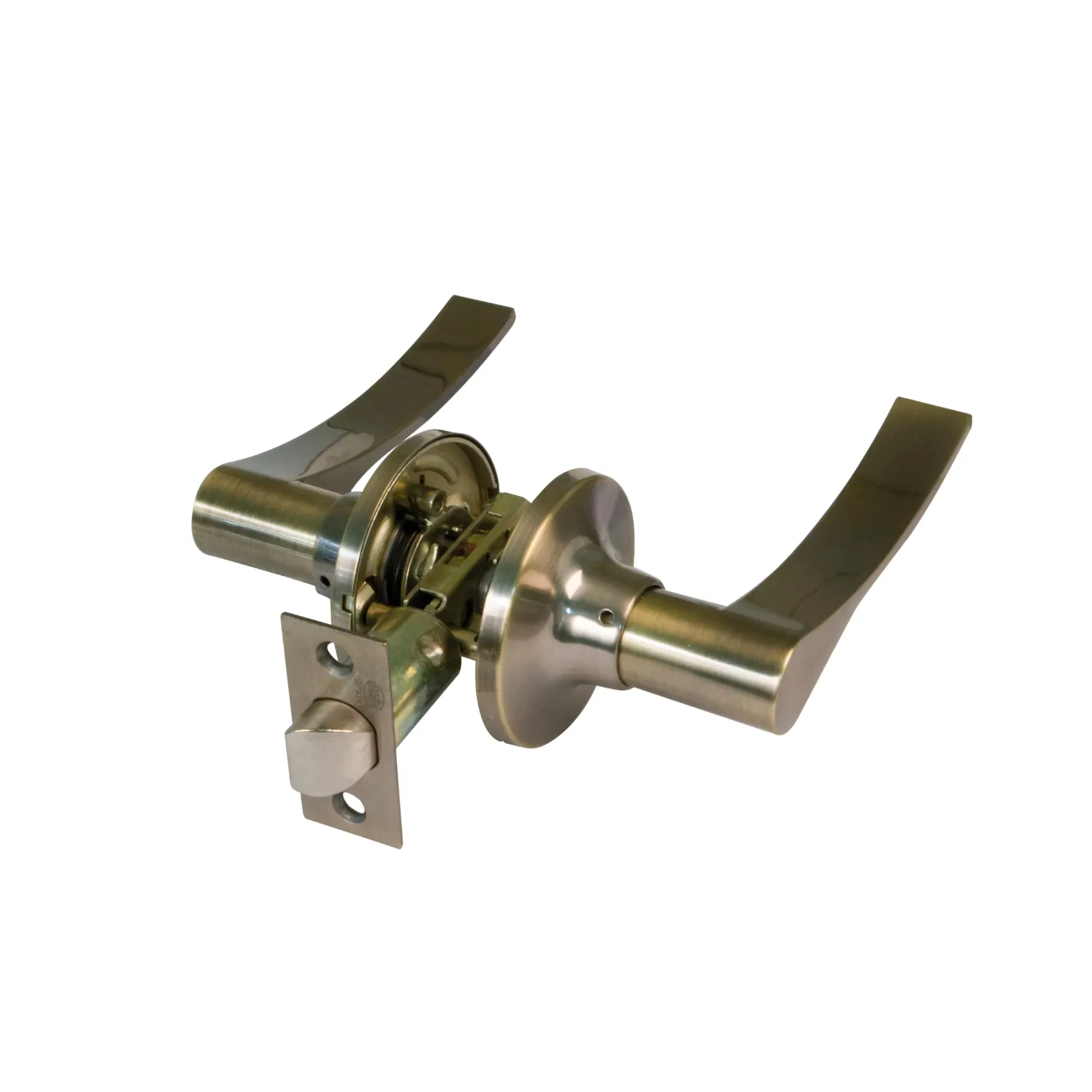Amig 711 maniglia di passaggio cromato opaco 60/70 mm