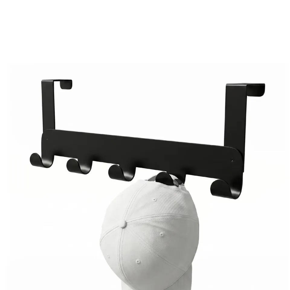 Amig CP42 Appendino Porta Nero Opaco Acciaio 435 mm