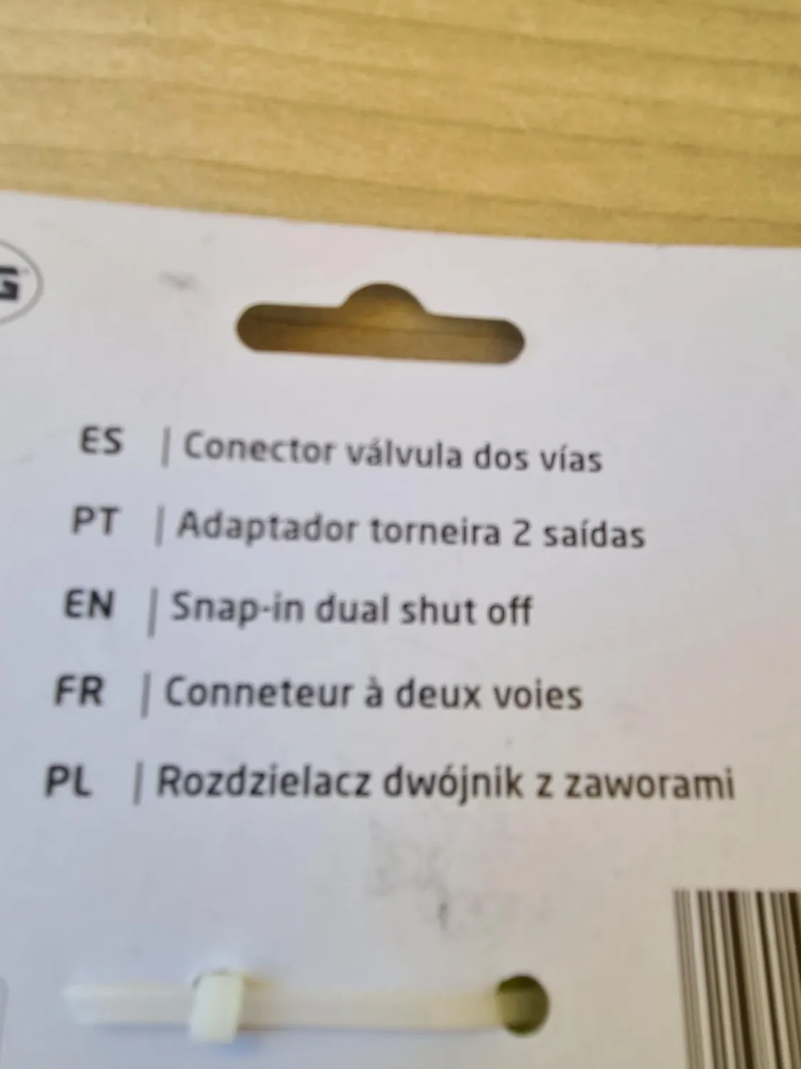 Amig R05 sdoppiatore rubinetto 2 vie verde pistacchio