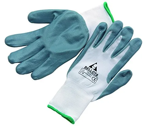 Bellota 75101-7/S guanti lavoro S 2 pezzi palmo nitrile