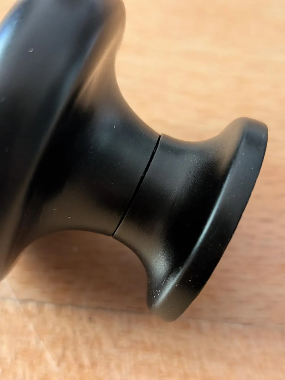 Amig 801 pomello mobili Ø35 mm nichel spazzolato 2 pezzi