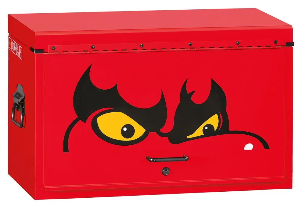 TengTools Classic TC704K baule portautensili 4 cassetti rosso