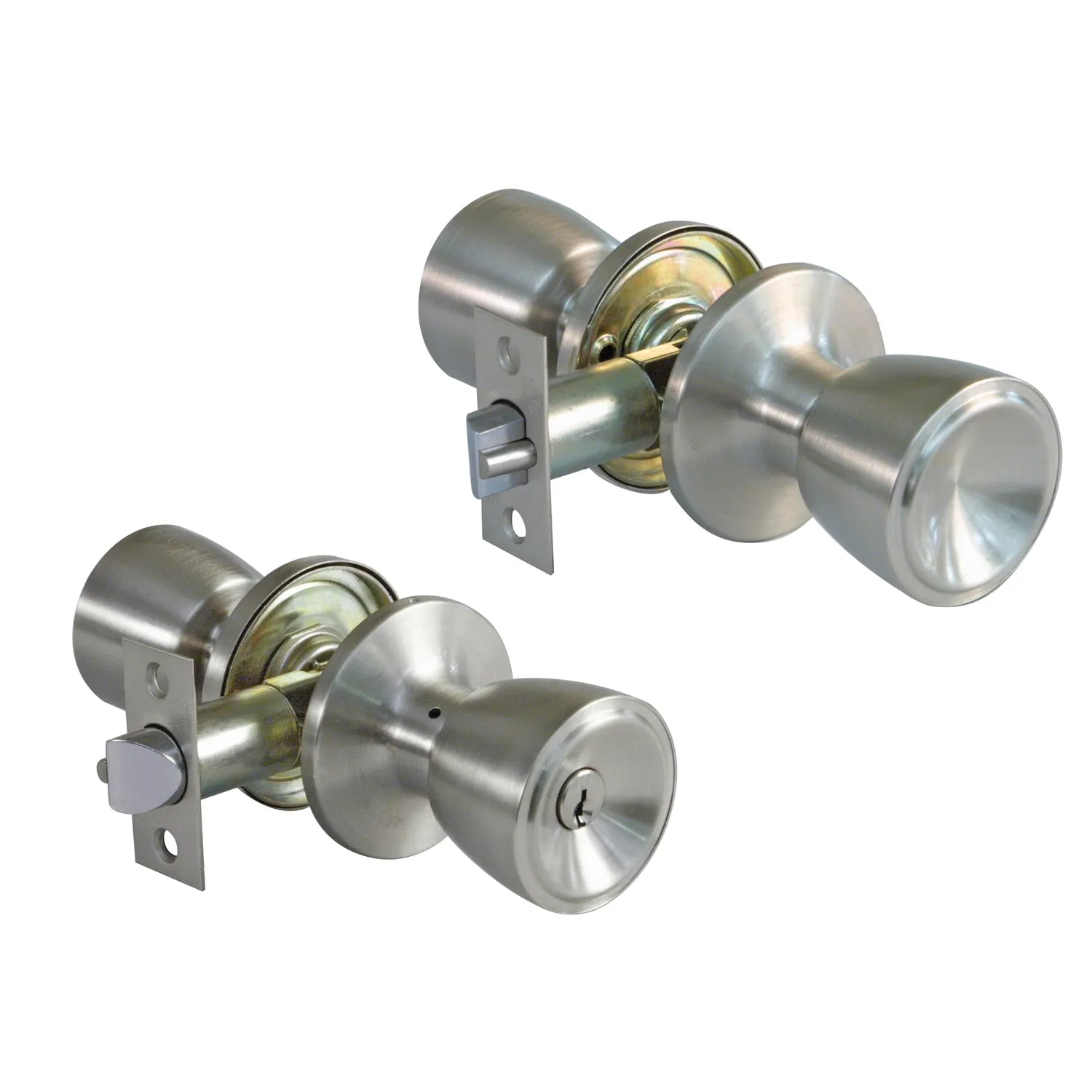 Amig set pomoli porta ottone opaco chiave 60/70mm