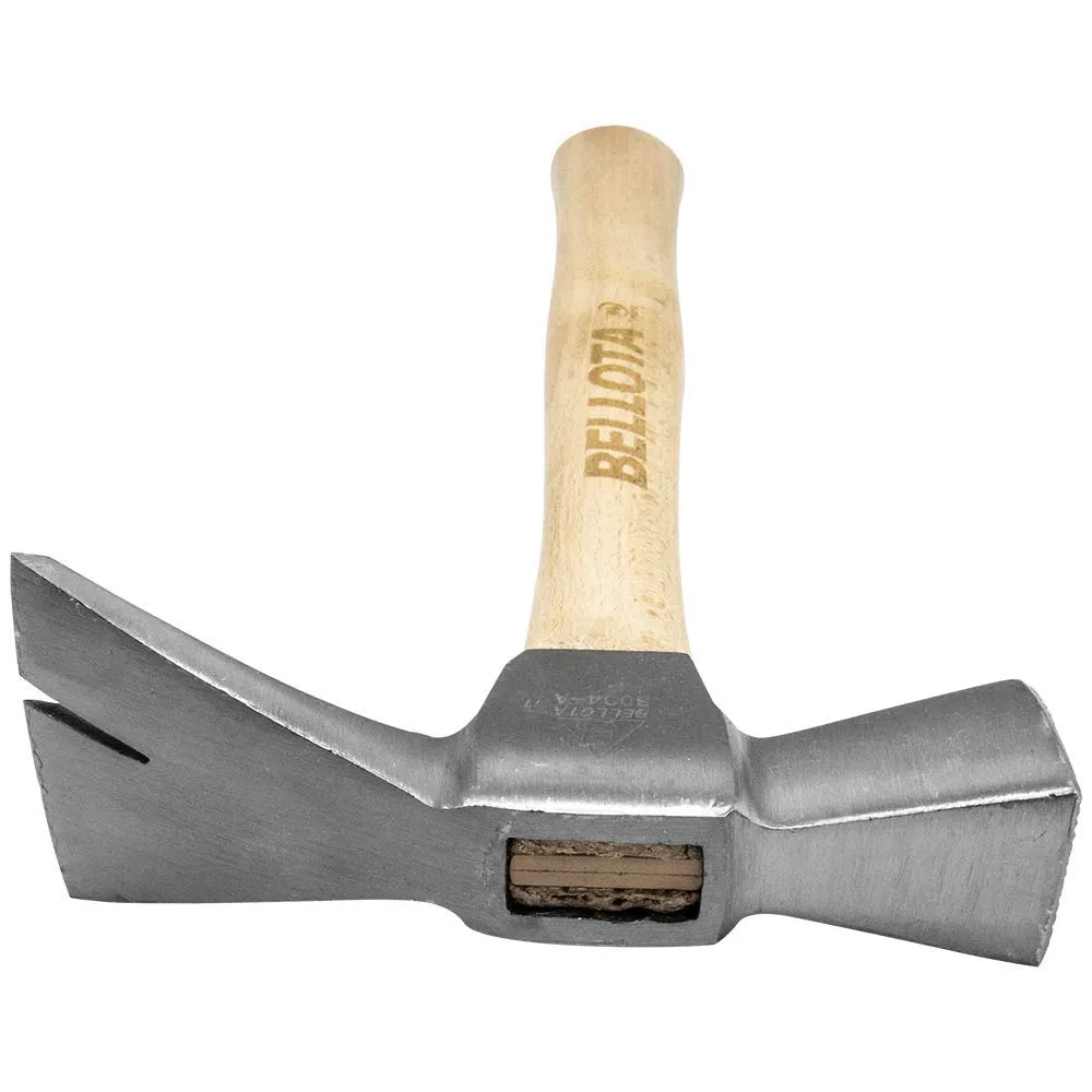 Bellota martello americano faggio bocca 31 mm forgiato