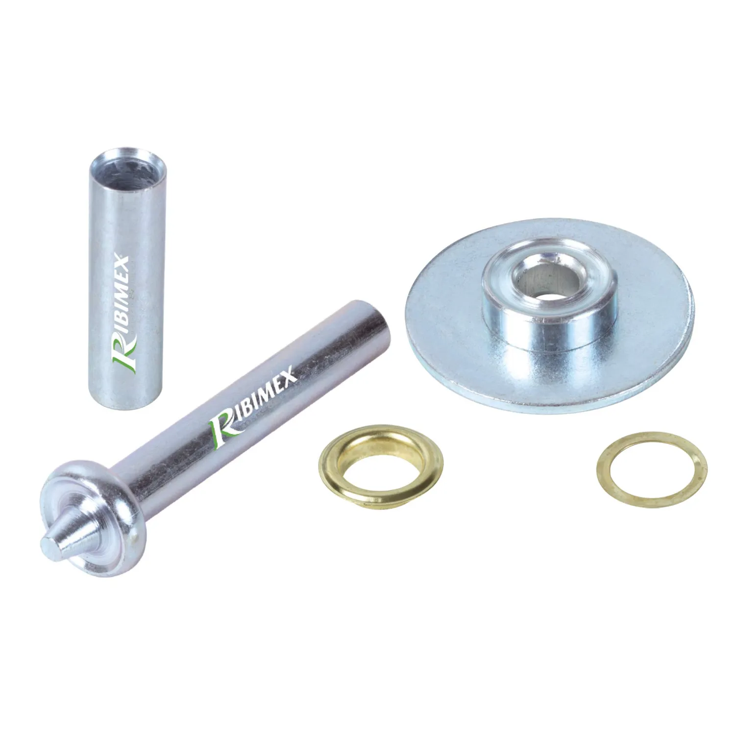 Ribimex Prboex10 occhielli autoperforanti set 10 pezzi
