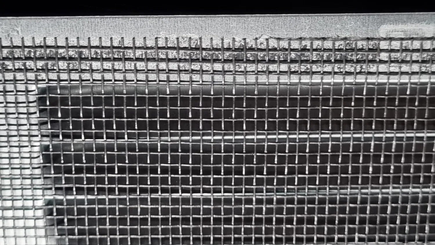 Amig 250x250 mm Griglia di Ventilazione Bianca Alluminio