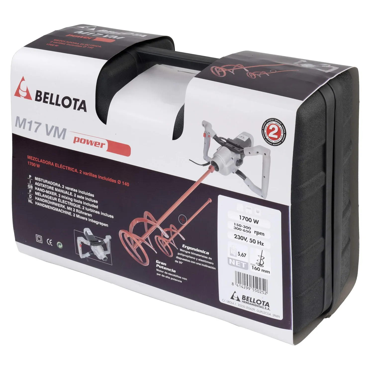 Bellota M17VM miscelatore 1200W elettrico