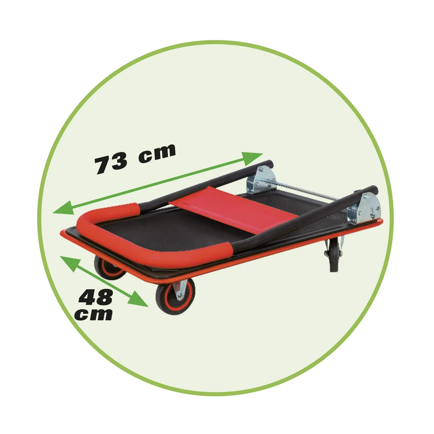Ribiland Ribimex Serie Pro carrello pieghevole 200 kg