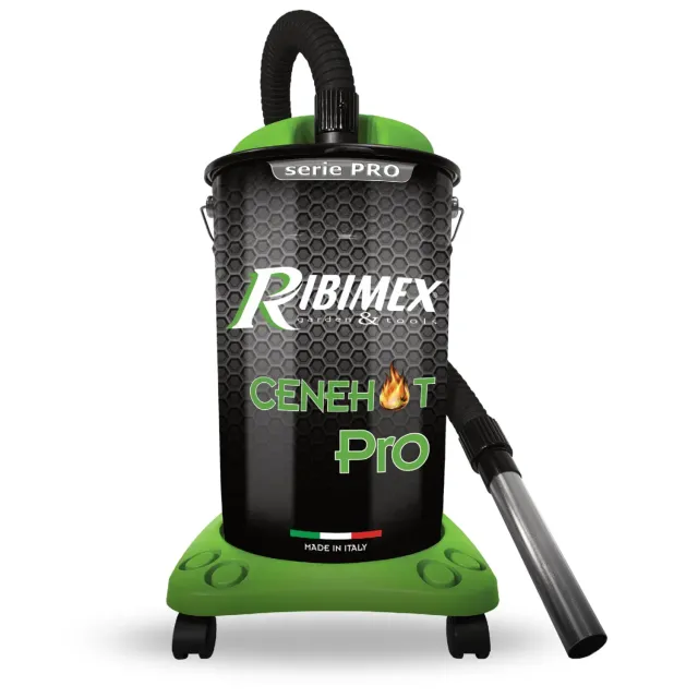 Ribimex Cenehot PRCEN005 aspiracenere 18 L 40°C