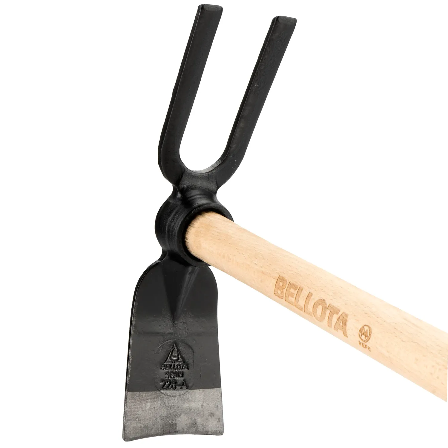 Bellota HOE228AW400AP zappetta forgiata doppia legno