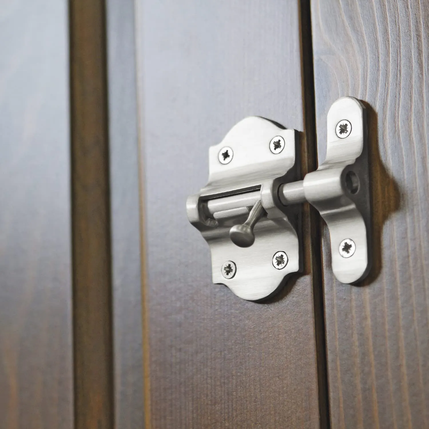 Amig Mod.720 catenaccio porta 25x46 mm ottone cromato