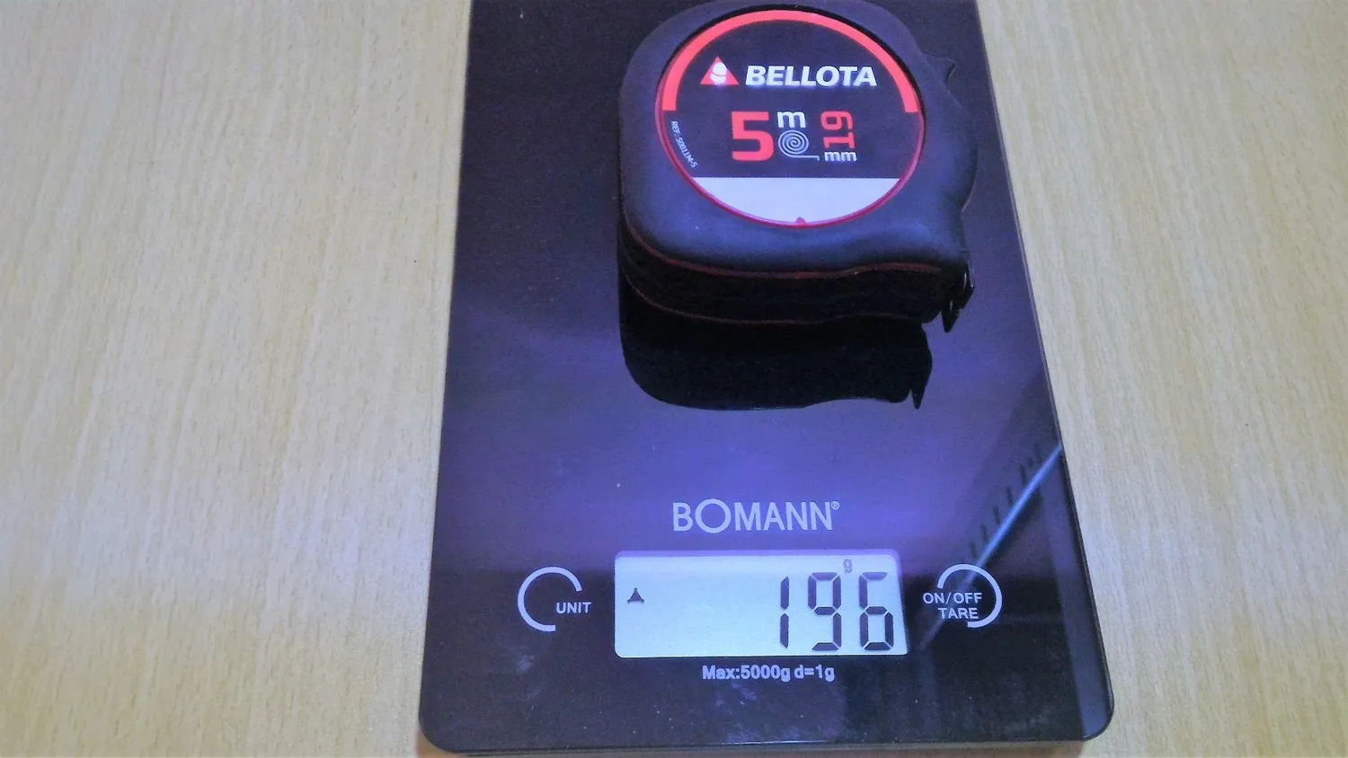 Bellota 50011M-5 flessometro bimateriale 5 m