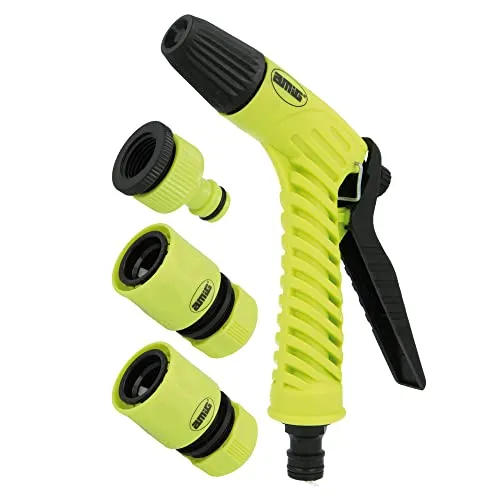Amig kit irrigazione 4pz pistola 170 mm flusso regolabile