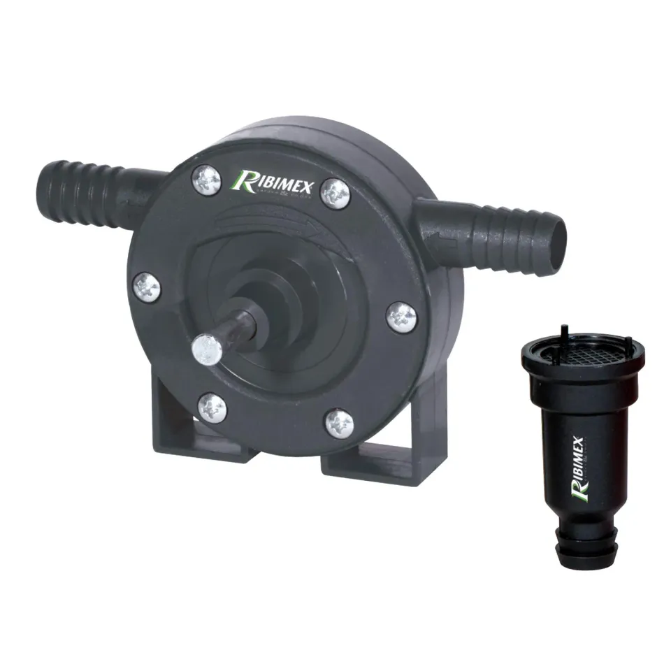 Ribiland-Ribimex Pompa per Trapano 60 L/min con Filtro