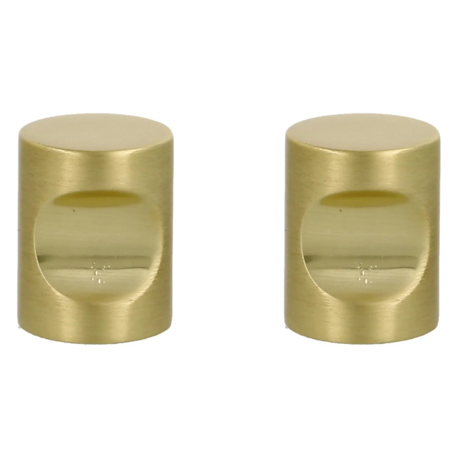 Amig 817 pomelli mobili Ø20 mm nichel 2 pz zamak