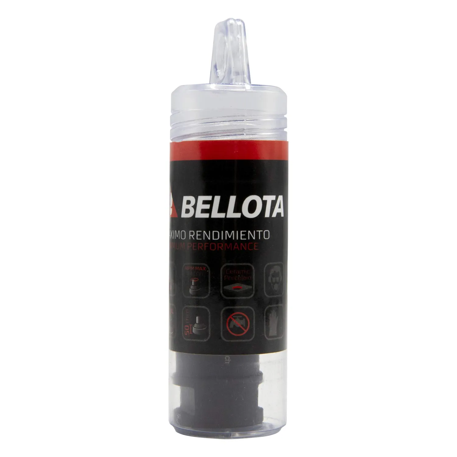 Bellota 5075025 fresa a tazza diamantata 25 mm a secco