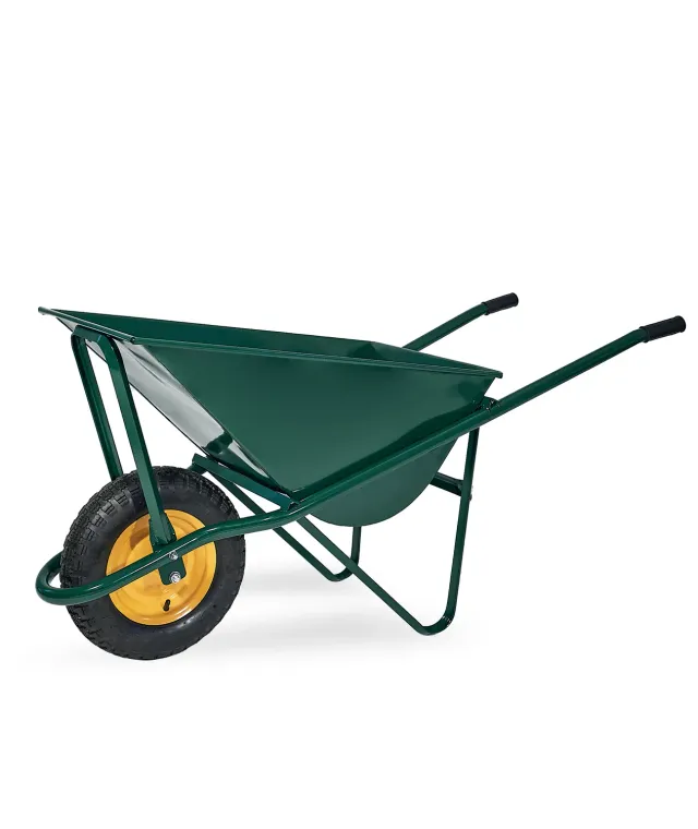 Remco WBCS85L carriola edile 150 kg vasca acciaio