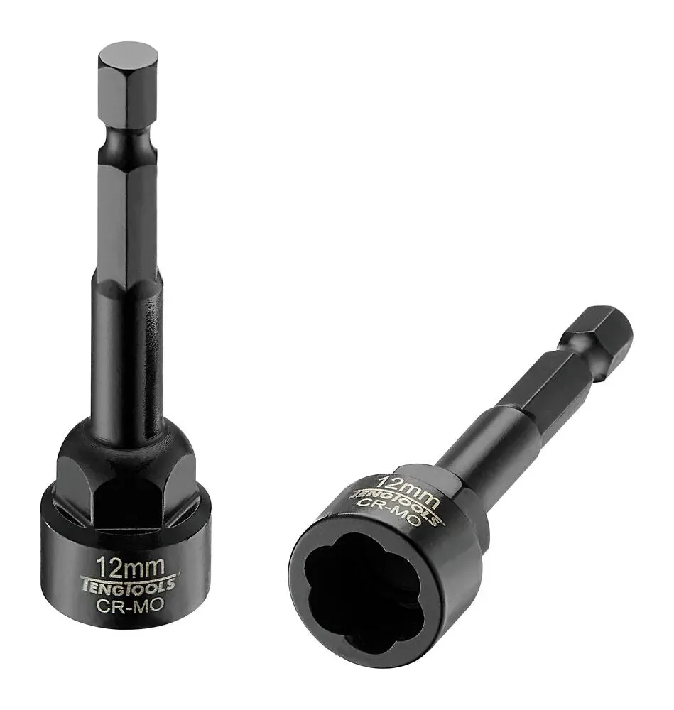 TengTools TEP65512 Estrattore Bulloni 12mm Cr-Mo