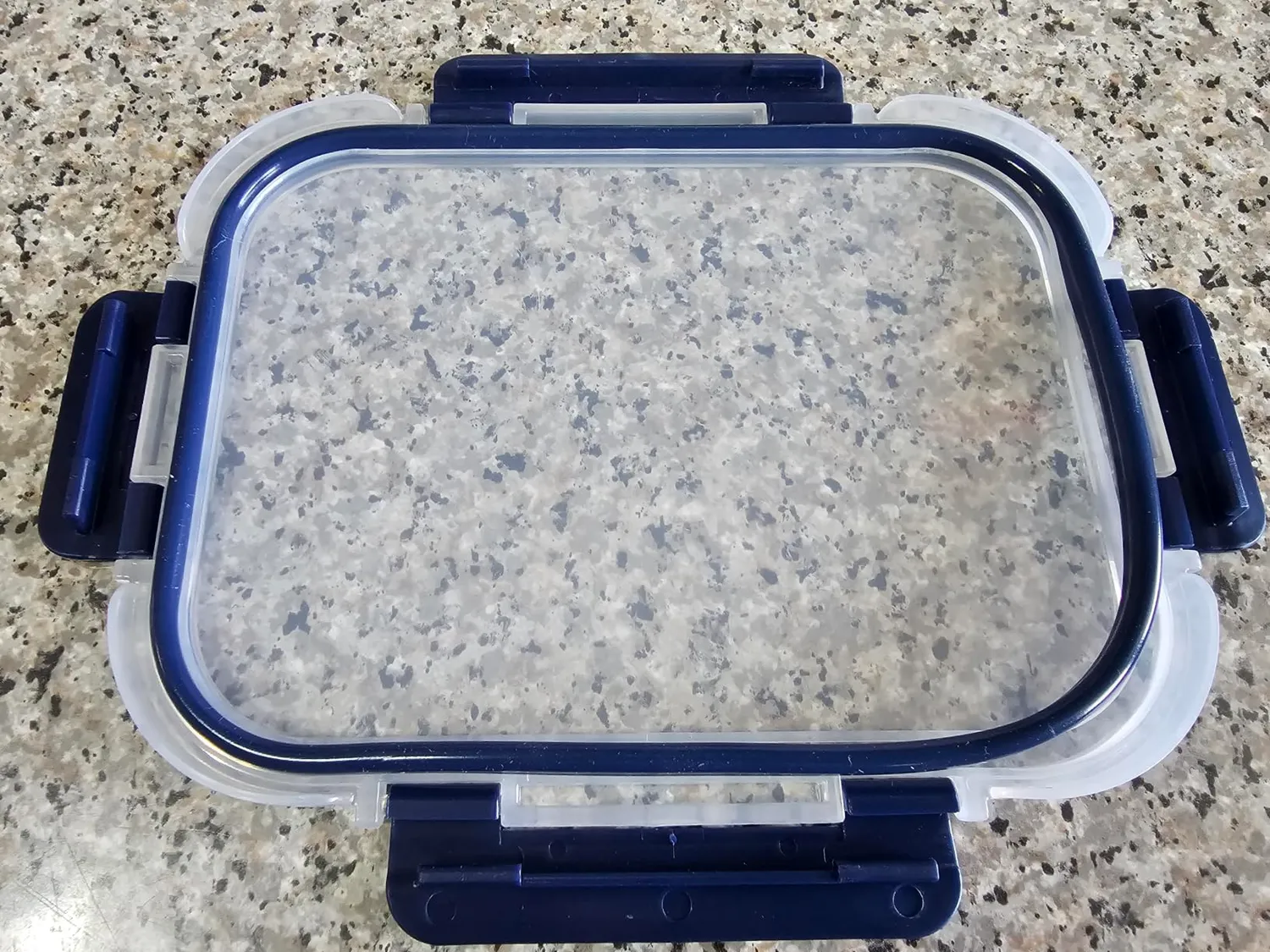 Amig 800 Set 3 Contenitori Vetro Ermetici 370-1050 ml